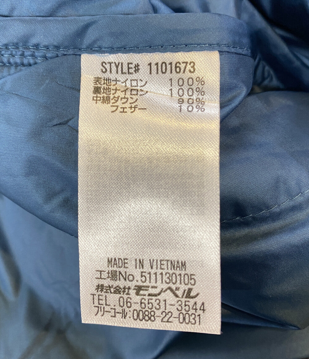 mont-bell ダウンジャケット ネージュダウン パーカ メンズ SIZE M モンベル
