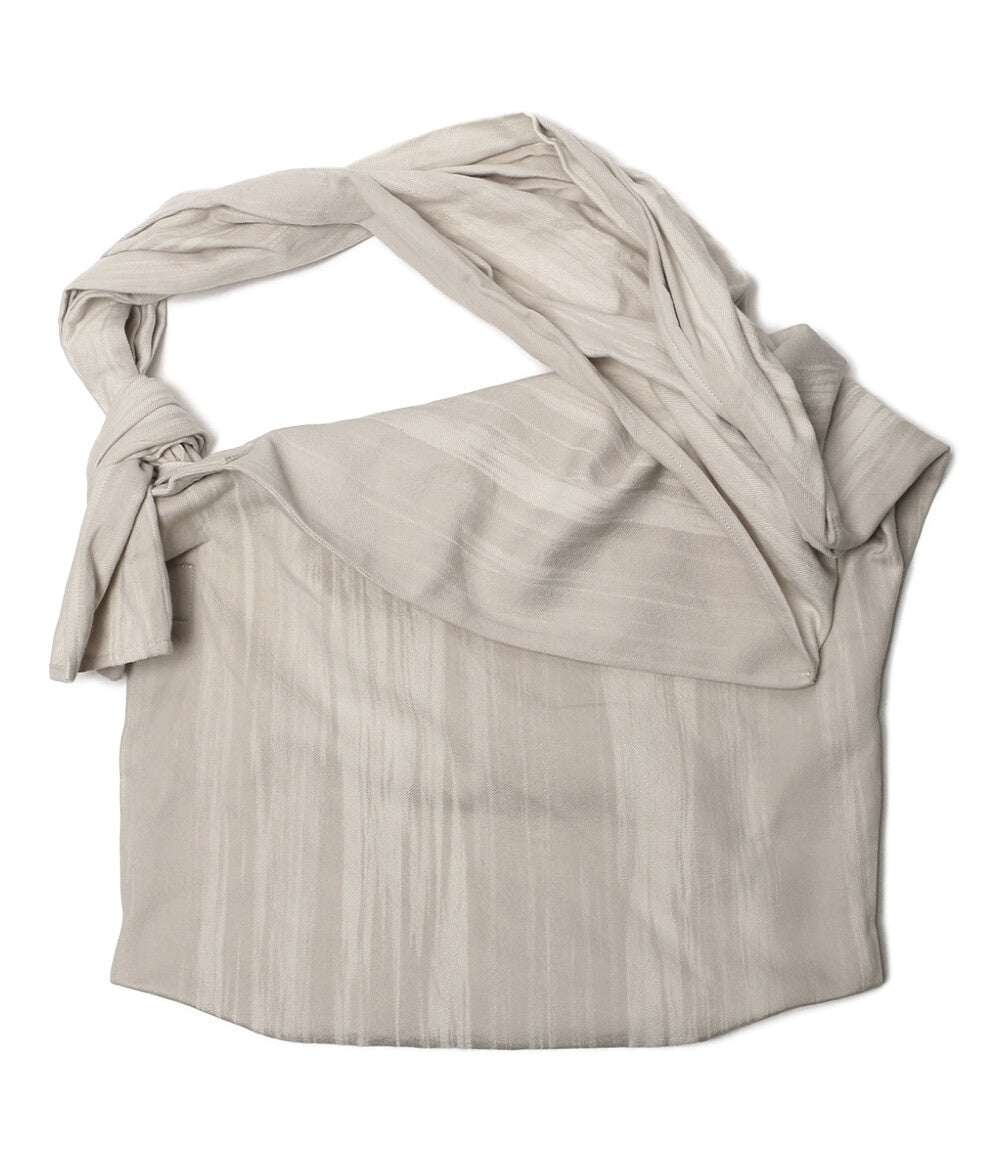 美品 IM MEN ショルダーバッグ IM MEN COTTON JACQUARD BAG LA53AG512 メンズ アイム メン
