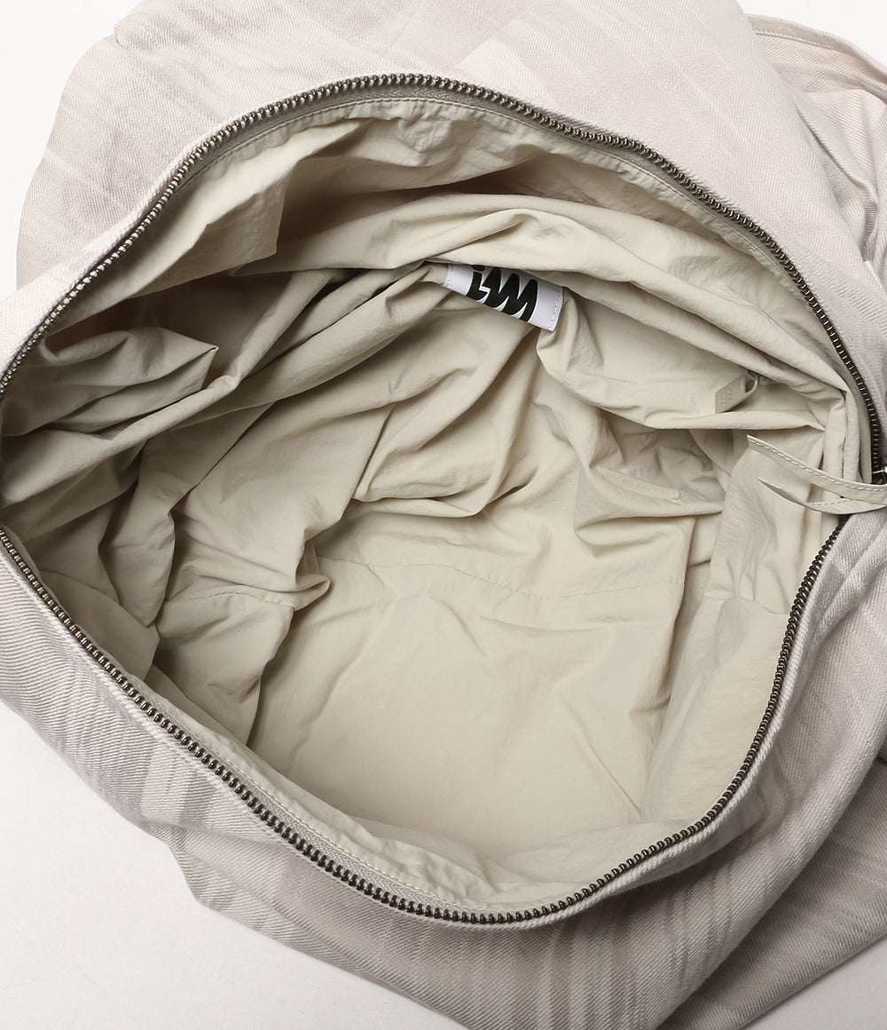 美品 IM MEN ショルダーバッグ IM MEN COTTON JACQUARD BAG LA53AG512 メンズ アイム メン
