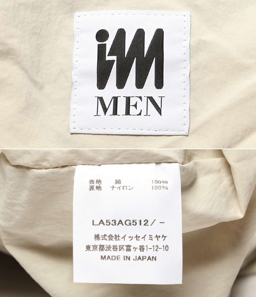 美品 IM MEN ショルダーバッグ IM MEN COTTON JACQUARD BAG LA53AG512 メンズ アイム メン