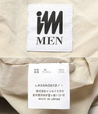 美品 IM MEN ショルダーバッグ IM MEN COTTON JACQUARD BAG LA53AG512 メンズ アイム メン