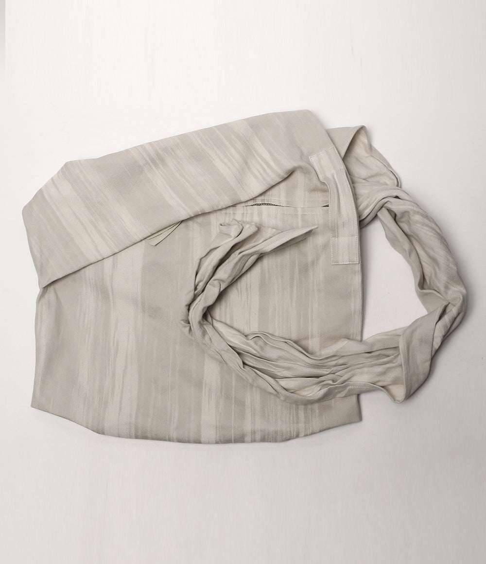 美品 IM MEN ショルダーバッグ IM MEN COTTON JACQUARD BAG LA53AG512 メンズ アイム メン