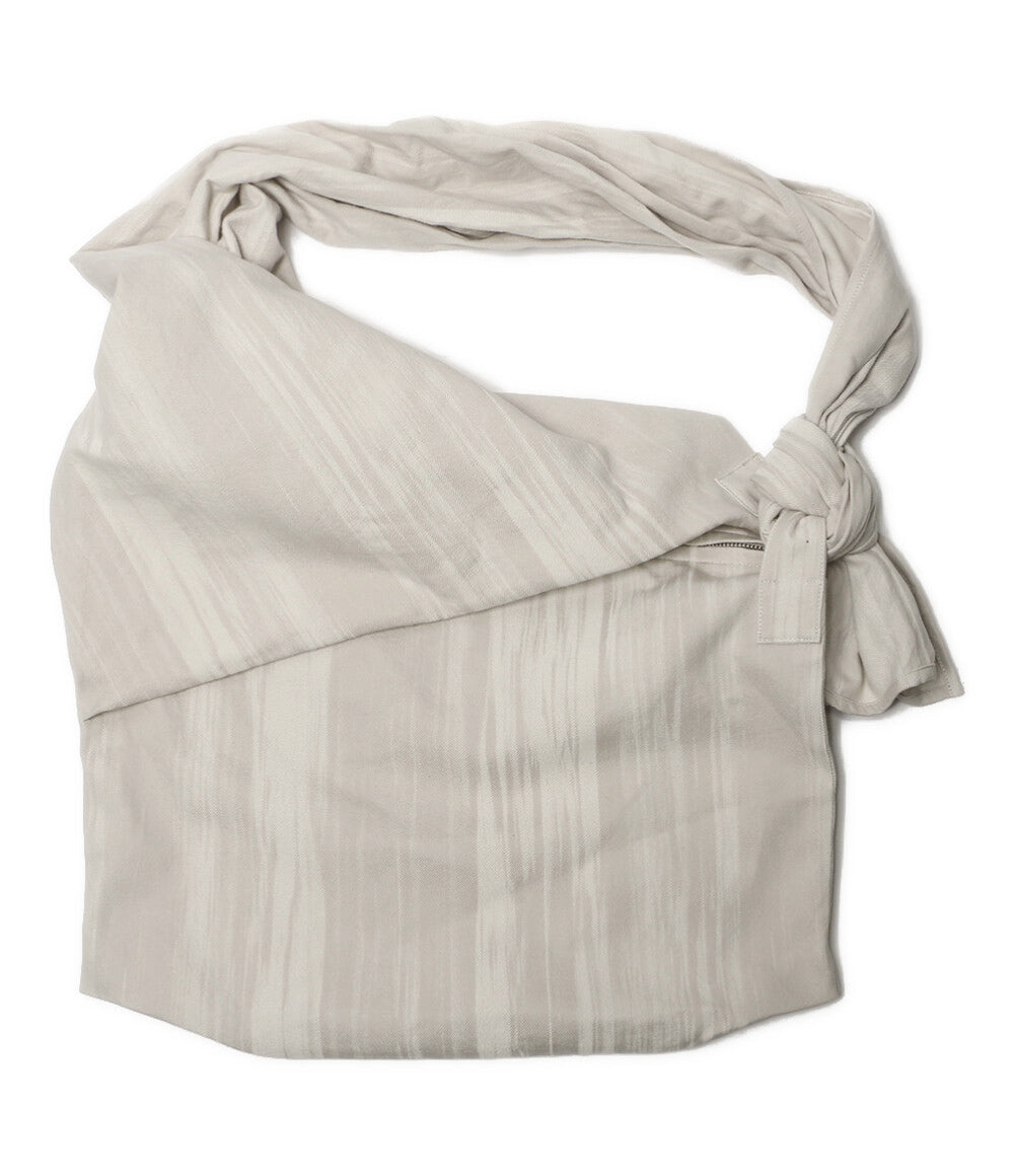 美品 IM MEN ショルダーバッグ IM MEN COTTON JACQUARD BAG LA53AG512 メンズ アイム メン