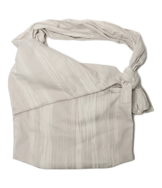 美品 IM MEN ショルダーバッグ IM MEN COTTON JACQUARD BAG LA53AG512 メンズ アイム メン