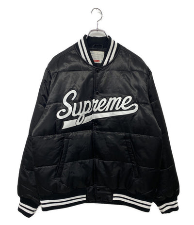 Supreme ブルゾン SCRIPT VARSITY PUFFY 16AW メンズ SIZE M シュプリーム