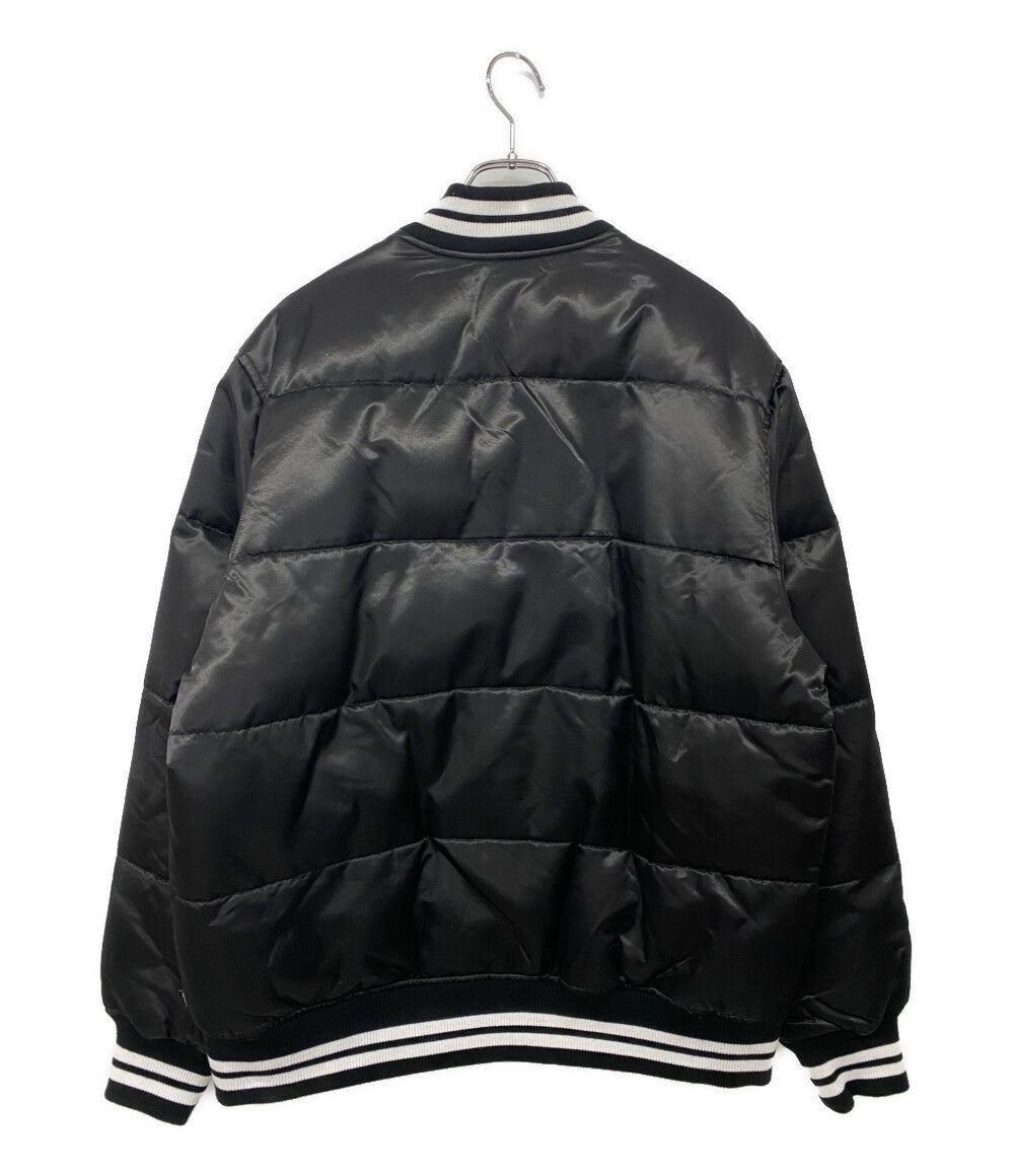 Supreme ブルゾン SCRIPT VARSITY PUFFY 16AW メンズ SIZE M シュプリーム