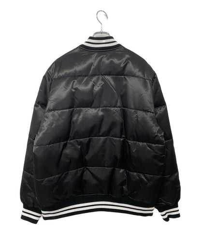 Supreme ブルゾン SCRIPT VARSITY PUFFY 16AW メンズ SIZE M シュプリーム
