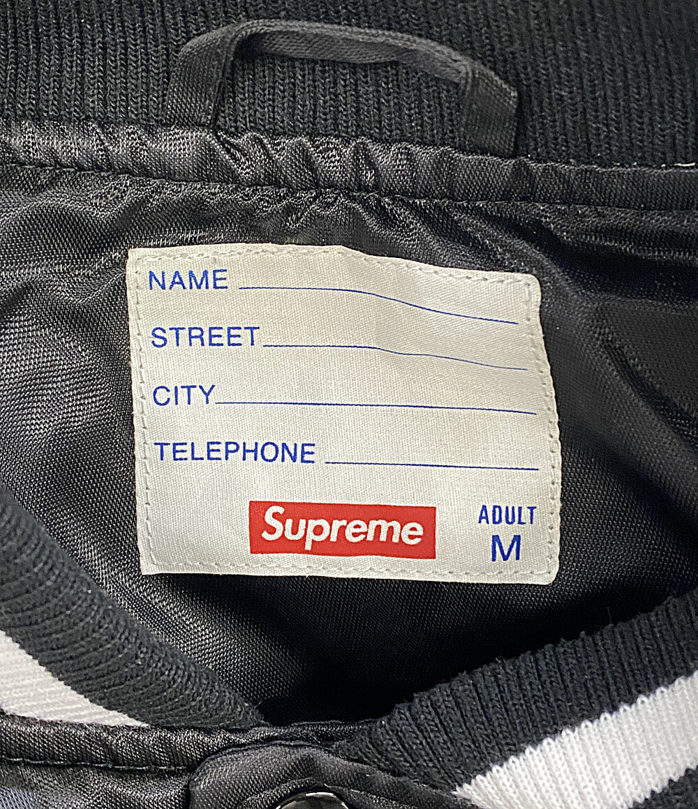 Supreme ブルゾン SCRIPT VARSITY PUFFY 16AW メンズ SIZE M シュプリーム