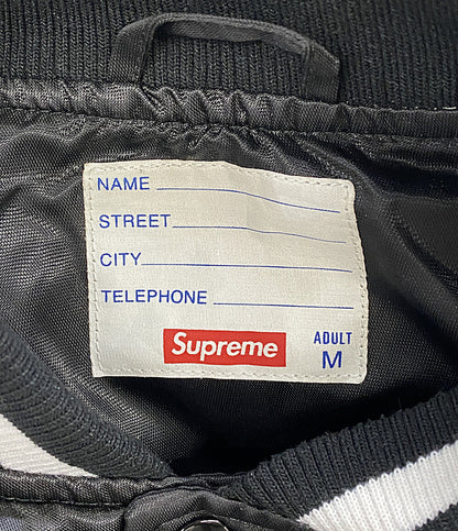 Supreme ブルゾン SCRIPT VARSITY PUFFY 16AW メンズ SIZE M シュプリーム