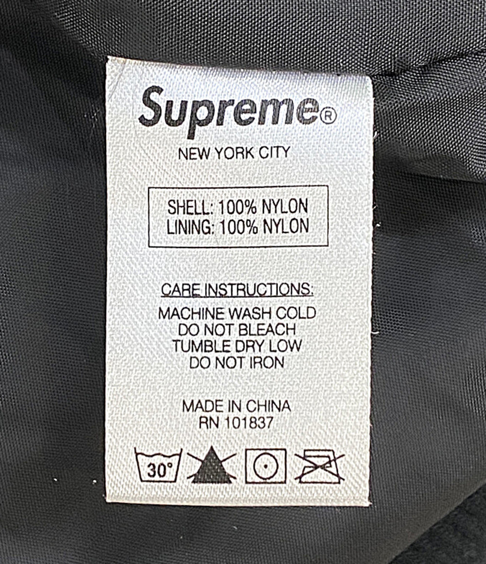 Supreme ブルゾン SCRIPT VARSITY PUFFY 16AW メンズ SIZE M シュプリーム