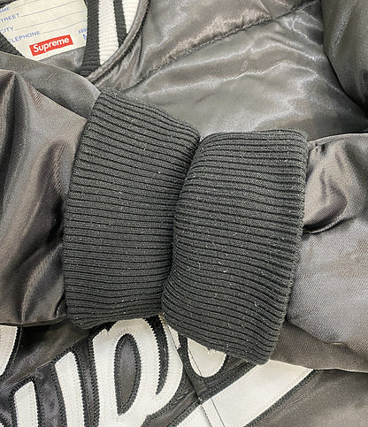 Supreme ブルゾン SCRIPT VARSITY PUFFY 16AW メンズ SIZE M シュプリーム