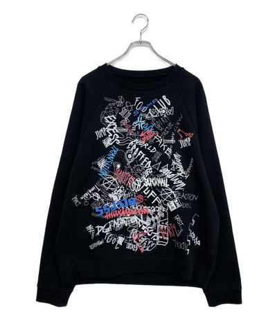 Maison Margiela 10 スウェット グラフィックデザインスウェットシャツ 20SS S30GU0117 メンズ SIZE 44 メゾンマルジェラ