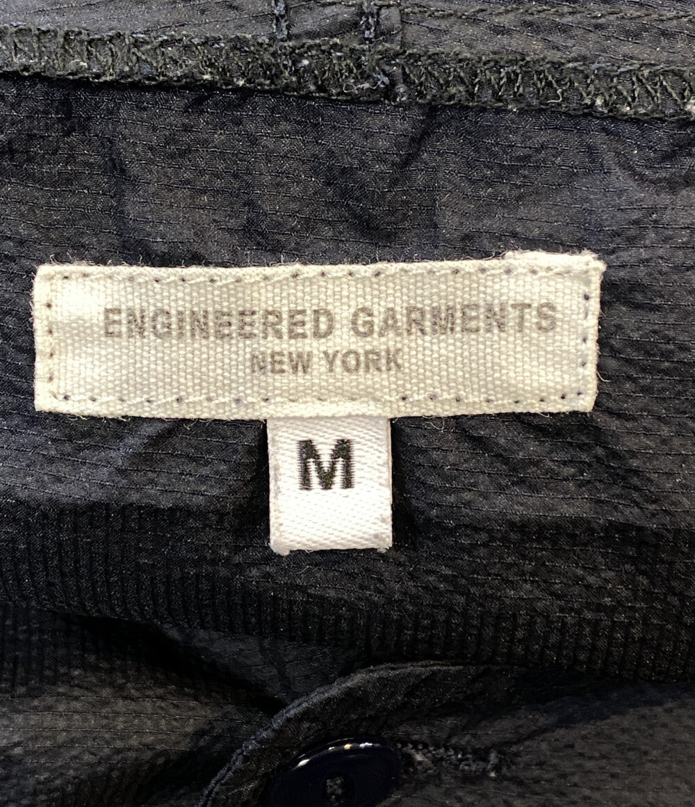 ENGINEERED GARMENTS プルオーバー Cagoule Shirt Nylon Micro Ripstop 24SS メンズ SIZE M エンジニアドガーメンツ