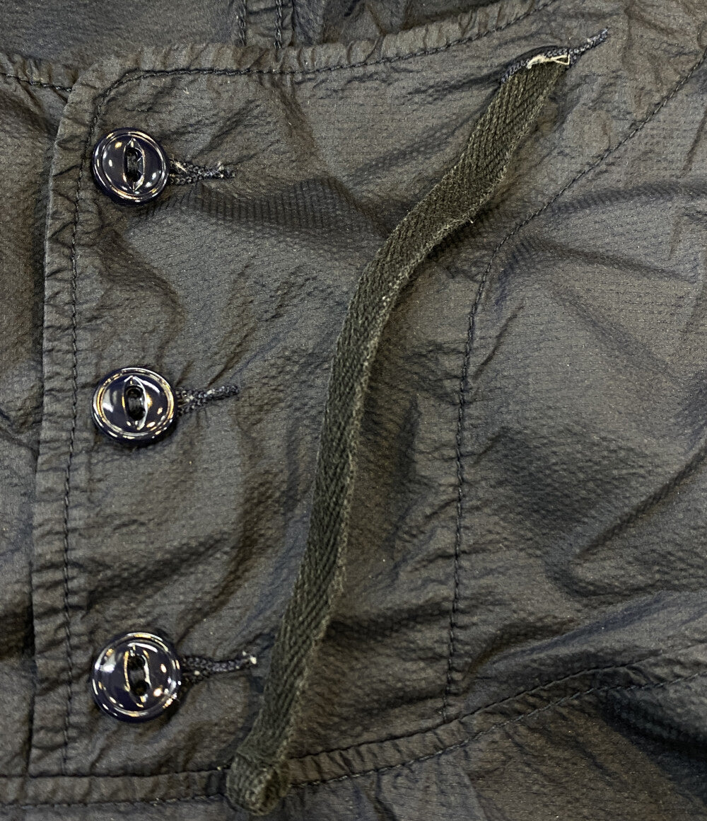 ENGINEERED GARMENTS プルオーバー Cagoule Shirt Nylon Micro Ripstop 24SS メンズ SIZE M エンジニアドガーメンツ