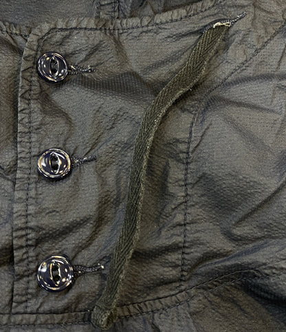 ENGINEERED GARMENTS プルオーバー Cagoule Shirt Nylon Micro Ripstop 24SS メンズ SIZE M エンジニアドガーメンツ