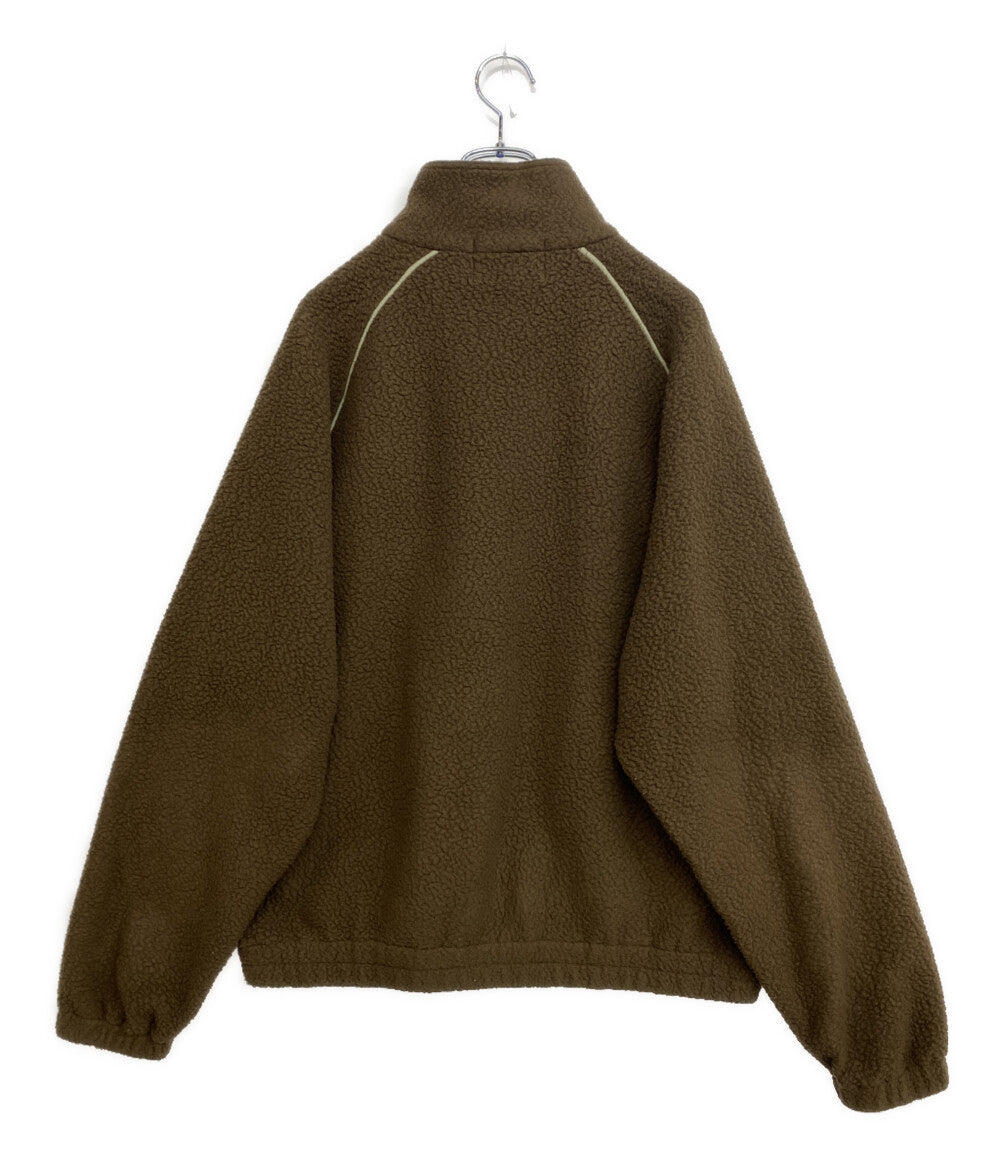 AURALEE×NEW BALANCE ニューバランス ハーフジップフリースジャケット メンズ SIZE L オーラリー