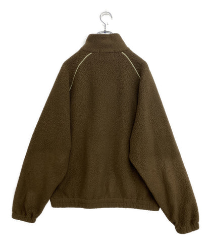 AURALEE×NEW BALANCE ニューバランス ハーフジップフリースジャケット メンズ SIZE L オーラリー
