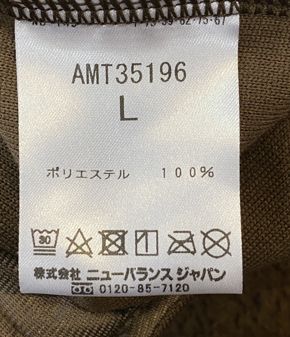 AURALEE×NEW BALANCE ニューバランス ハーフジップフリースジャケット メンズ SIZE L オーラリー