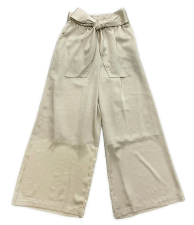美品 HYKE パンツ HAMMER SATIN WIDE LEG PANTS レディース SIZE 3 ハイク