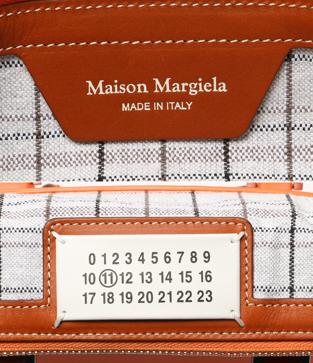 美品 Maison Margiela ショルダーバッグ 5AC ラバーバッグ レディース メゾンマルジェラ