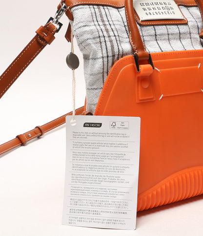 美品 Maison Margiela ショルダーバッグ 5AC ラバーバッグ レディース メゾンマルジェラ