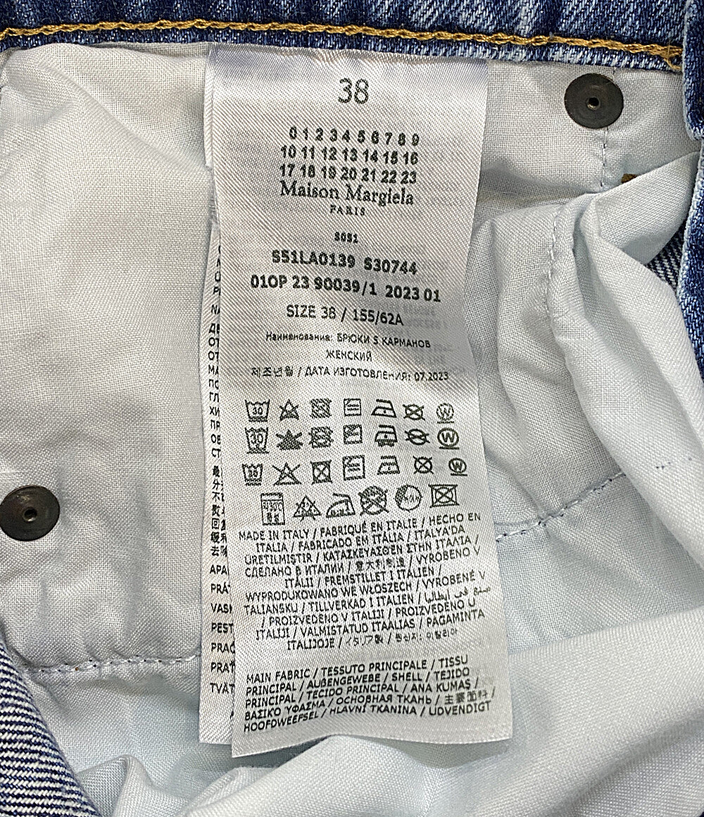 Maison Margiela 1 再構築スリムデニムパンツ 23ss レディース SIZE 38 メゾンマルジェラ
