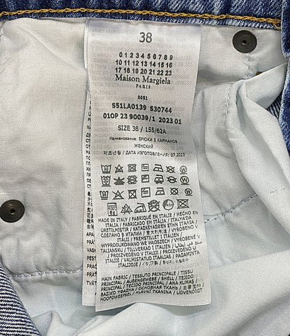 Maison Margiela 1 再構築スリムデニムパンツ 23ss レディース SIZE 38 メゾンマルジェラ