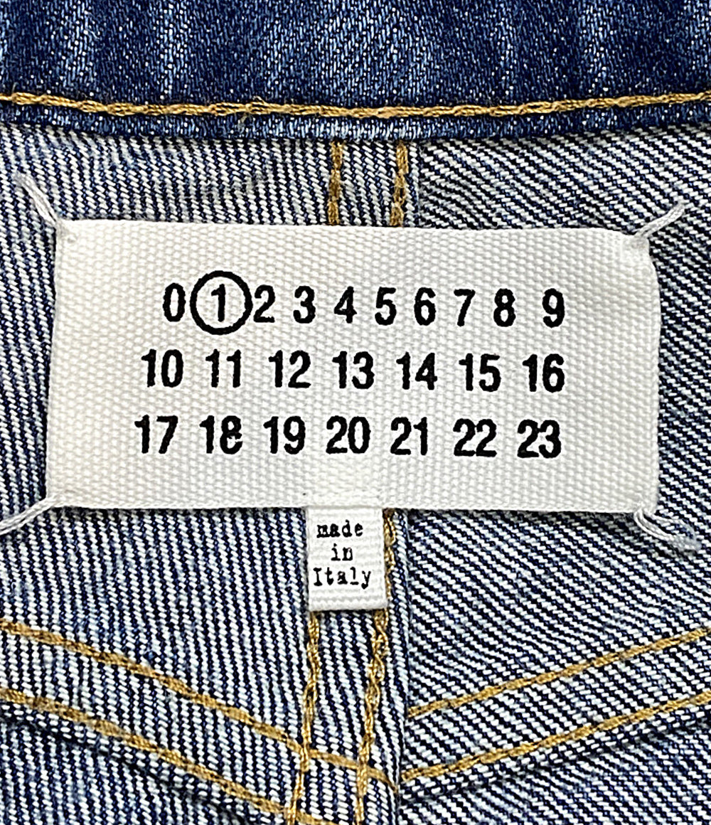 Maison Margiela 1 再構築スリムデニムパンツ 21ss レディース SIZE 42 メゾンマルジェラ