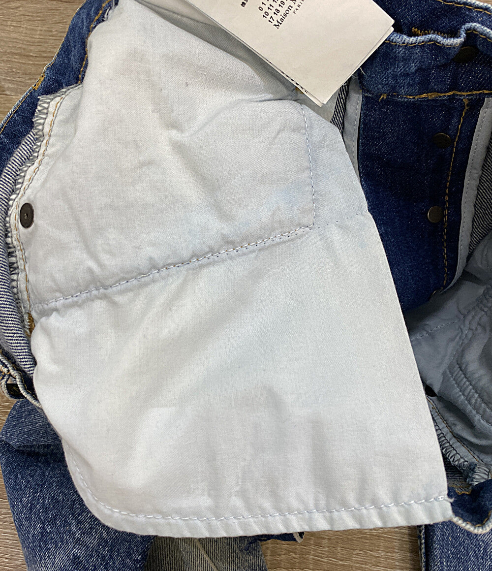 Maison Margiela 1 再構築スリムデニムパンツ 21ss レディース SIZE 42 メゾンマルジェラ