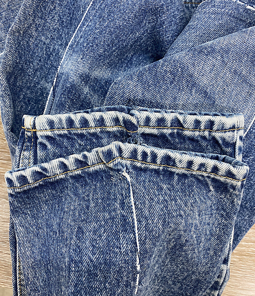 Maison Margiela 1 再構築スリムデニムパンツ 21ss レディース SIZE 42 メゾンマルジェラ