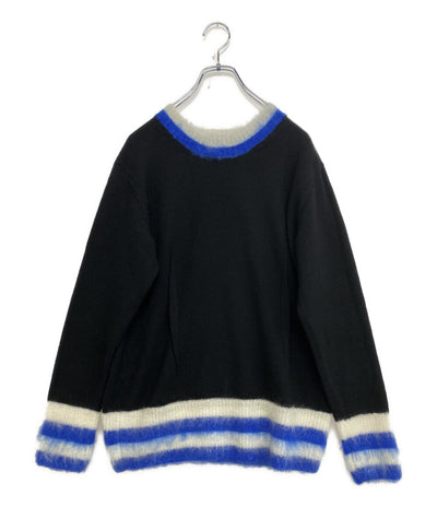 UNDERCOVER モヘア切替ウールニット メンズ SIZE 2 アンダーカバー