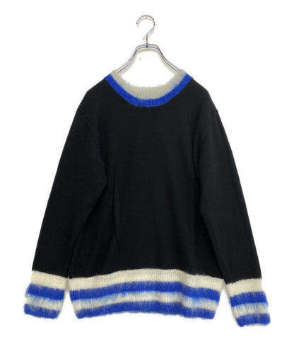 UNDERCOVER モヘア切替ウールニット メンズ SIZE 2 アンダーカバー