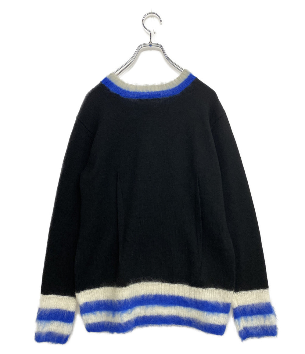 UNDERCOVER モヘア切替ウールニット メンズ SIZE 2 アンダーカバー