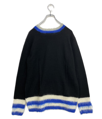 UNDERCOVER モヘア切替ウールニット メンズ SIZE 2 アンダーカバー