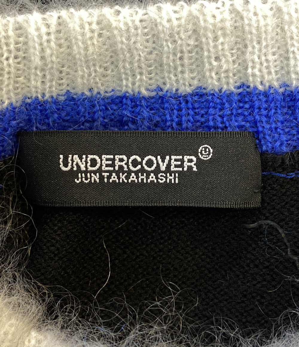 UNDERCOVER モヘア切替ウールニット メンズ SIZE 2 アンダーカバー