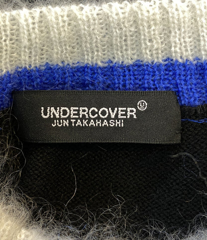 UNDERCOVER モヘア切替ウールニット メンズ SIZE 2 アンダーカバー