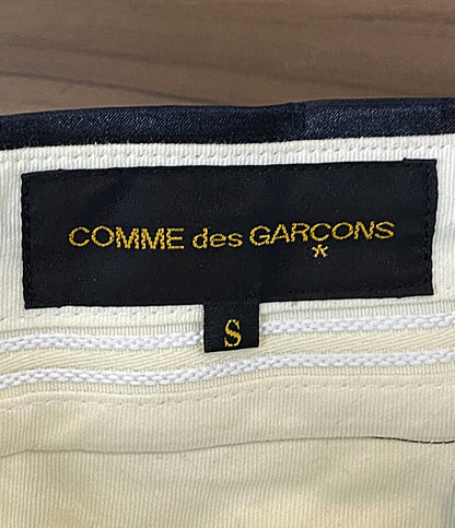 COMME des GARCONS 異素材ドッキングダブルウエストショーツ 23SS GK-P009 レディース SIZE S コムデギャルソン