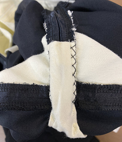 COMME des GARCONS 異素材ドッキングダブルウエストショーツ 23SS GK-P009 レディース SIZE S コムデギャルソン