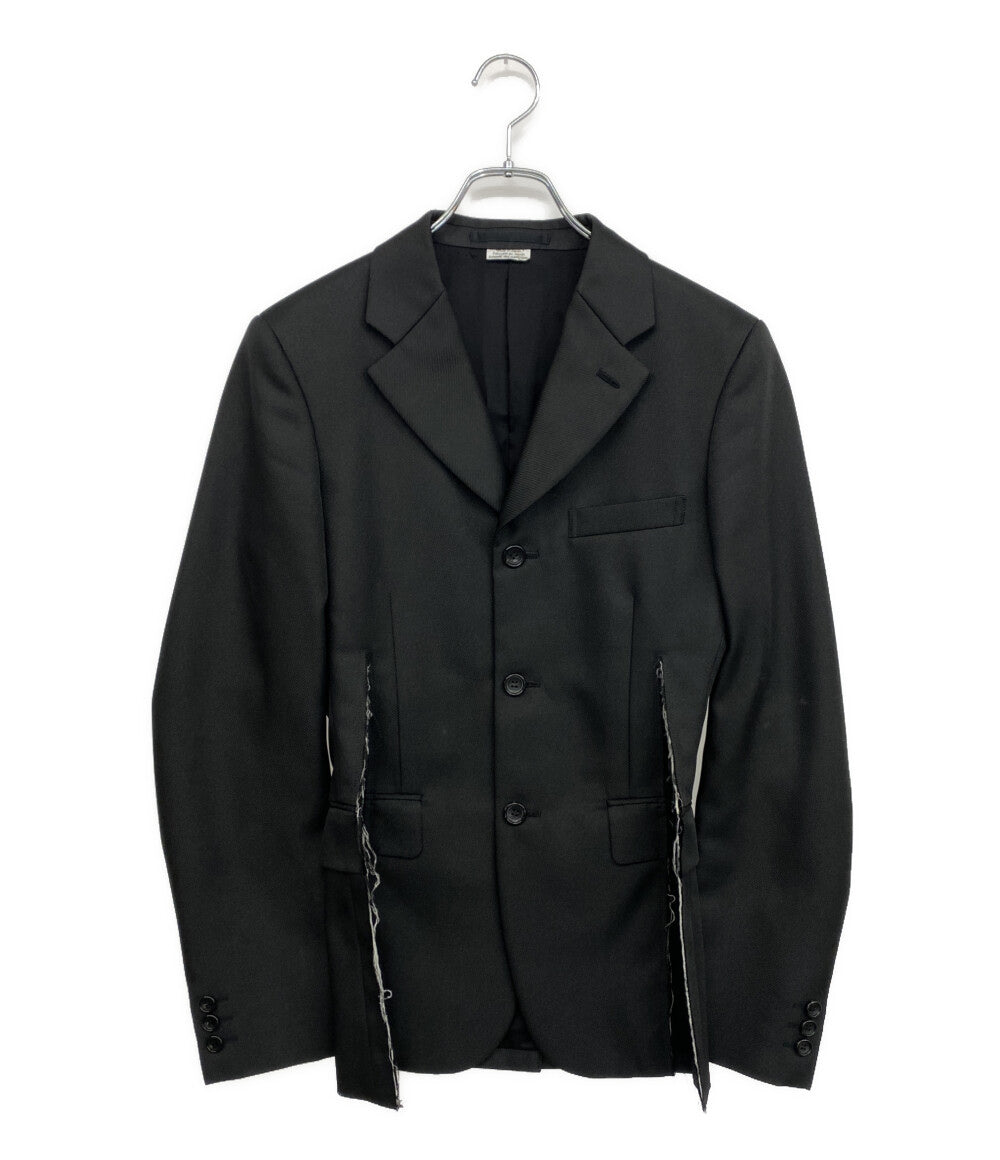 YOHJI YAMAMOTO POUR HOMME ジャケット 60 LINEN NAMORE ZIGZAG ST JKT