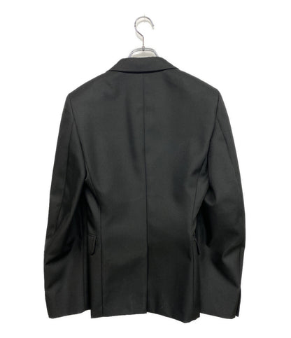 COMME des GARCONS HOMME PLUS カッティングデザイン3Bジャケット 24AW PN-J058 メンズ SIZE S コムデギャルソンオムプリュス
