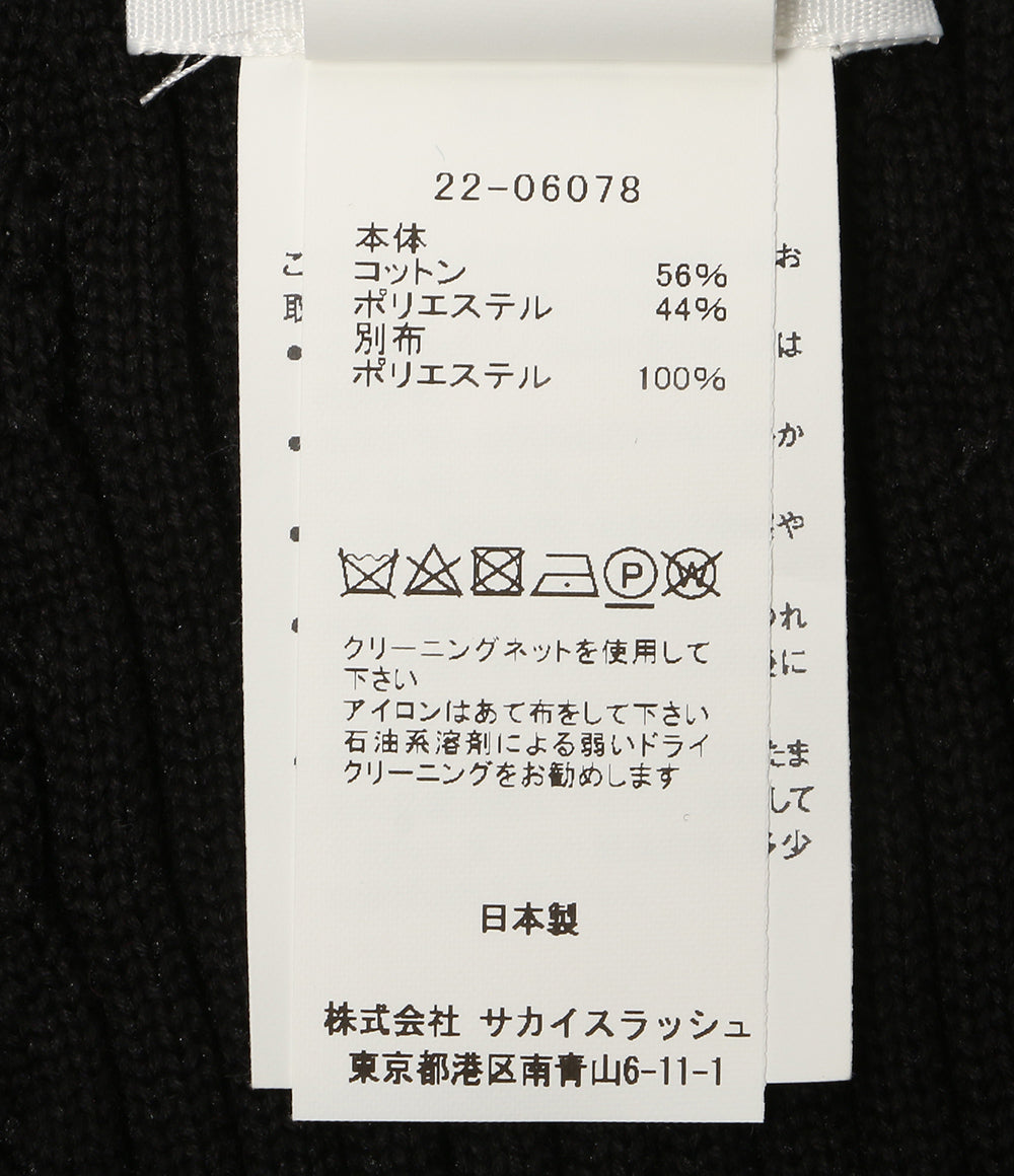 sacai リブニットアームウォーマー 22-06078 レディース サカイ