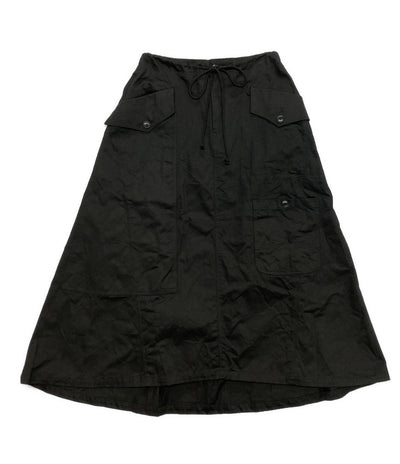 WILDSIDE YOHJI YAMAMOTO ワイルドサイド スカート Cotton Chino Work Skirt 22AW WE-S10-001 レディース SIZE 3 ヨウジヤマモト
