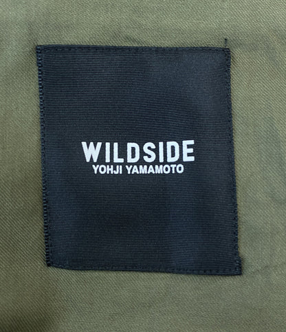 WILDSIDE YOHJI YAMAMOTO ワイルドサイド スカート Cotton Chino Work Skirt 22AW WE-S10-001 レディース SIZE 3 ヨウジヤマモト