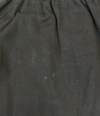 WILDSIDE YOHJI YAMAMOTO ワイルドサイド スカート Cotton Chino Work Skirt 22AW WE-S10-001 レディース SIZE 3 ヨウジヤマモト