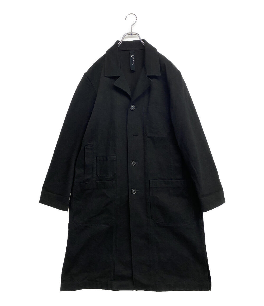MARNI コート ブラック ジップアップコート 13AW W13JKMA020U00TW571