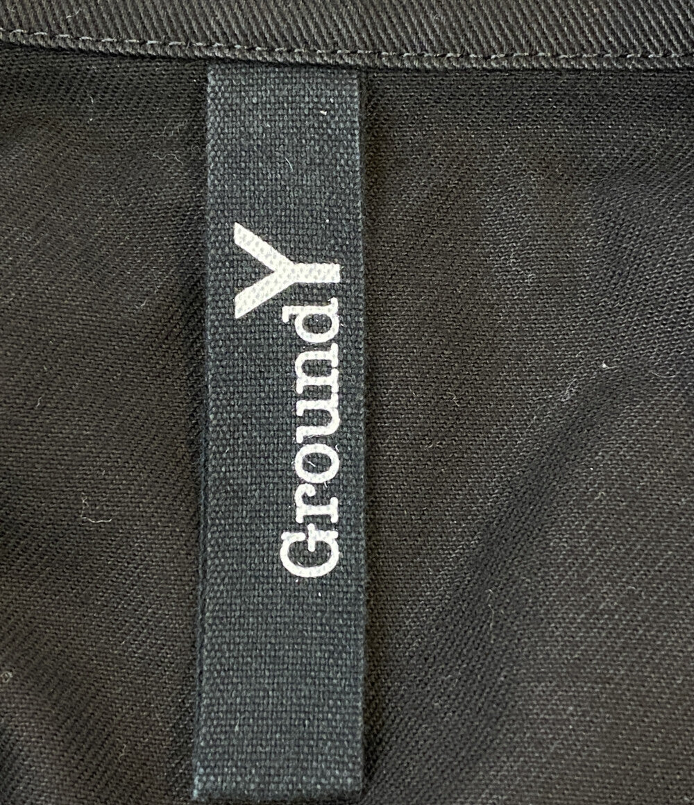 GROUND Y コットンワークコート 22AW GE-C09-002 メンズ SIZE 3 グラウンド ワイ