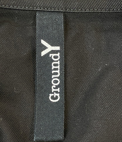 GROUND Y コットンワークコート 22AW GE-C09-002 メンズ SIZE 3 グラウンド ワイ