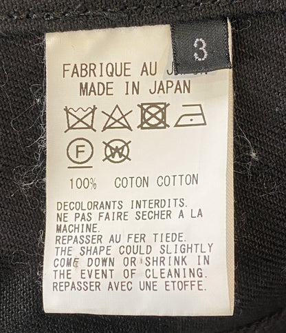 GROUND Y コットンワークコート 22AW GE-C09-002 メンズ SIZE 3 グラウンド ワイ