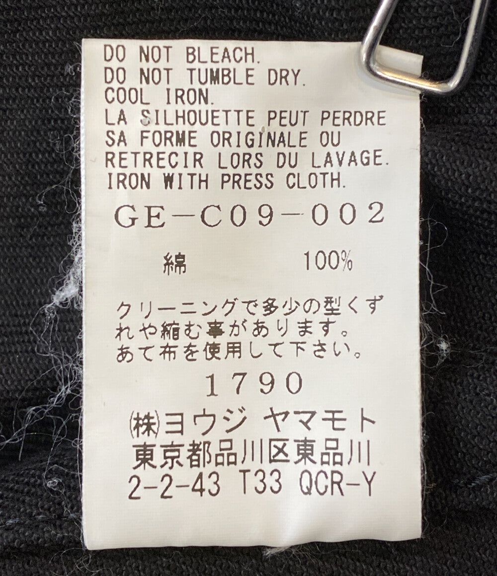 GROUND Y コットンワークコート 22AW GE-C09-002 メンズ SIZE 3 グラウンド ワイ