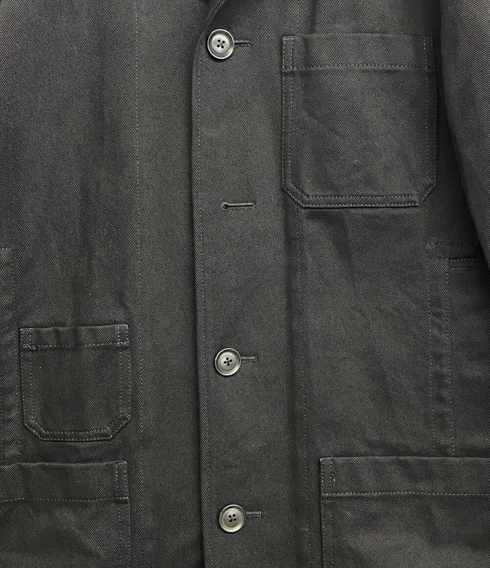GROUND Y コットンワークコート 22AW GE-C09-002 メンズ SIZE 3 グラウンド ワイ